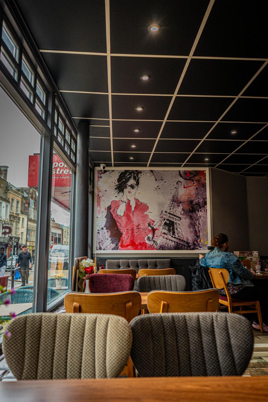 Jenny's Restaurant interior