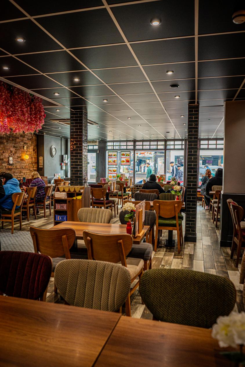 Jenny's Restaurant interior
